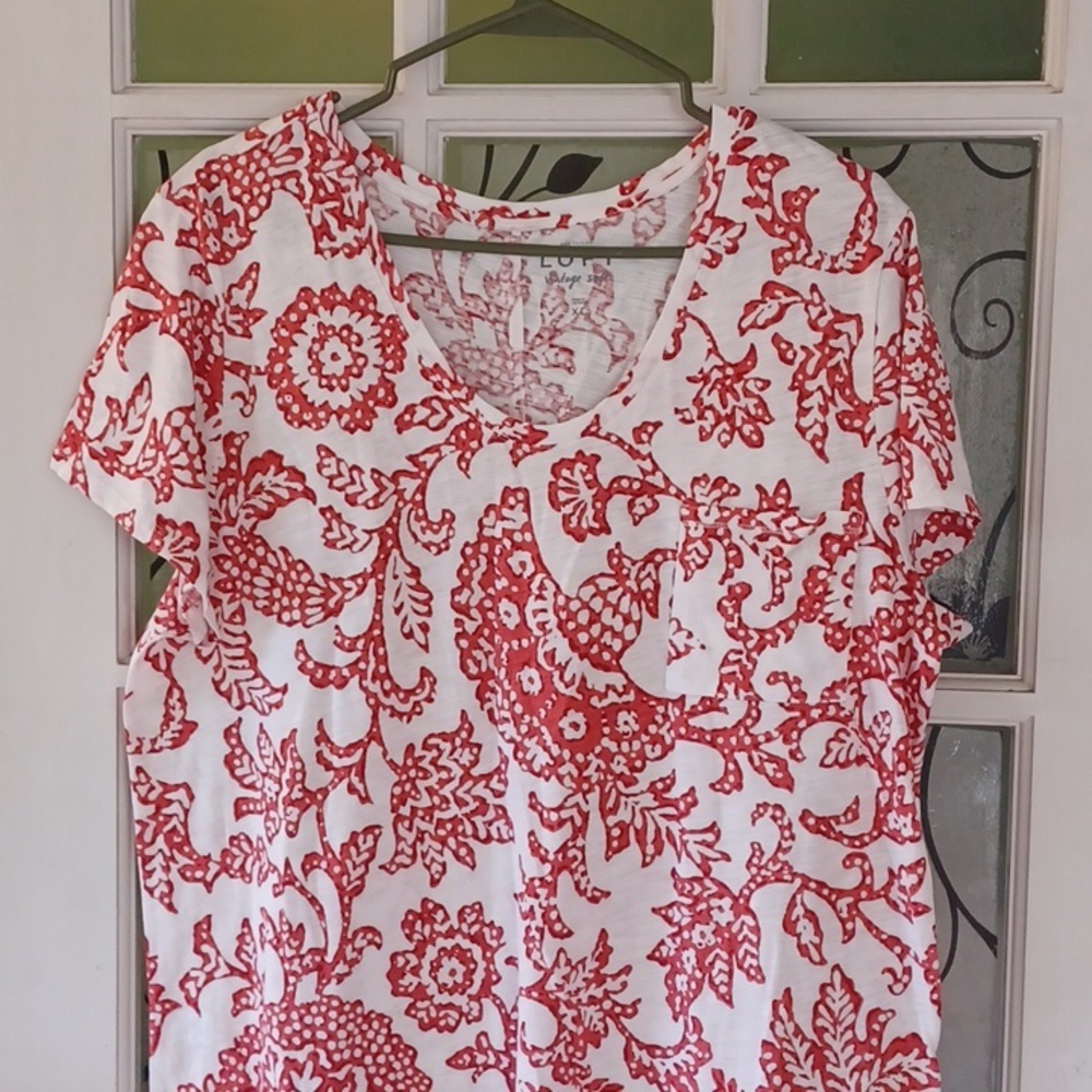 Loft vintage soft top women's size xlarge